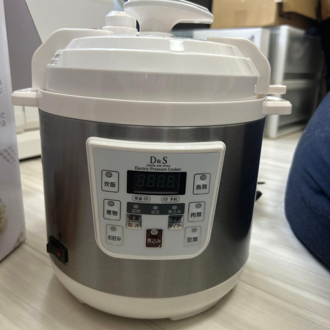 家庭用マイコン電気圧力鍋