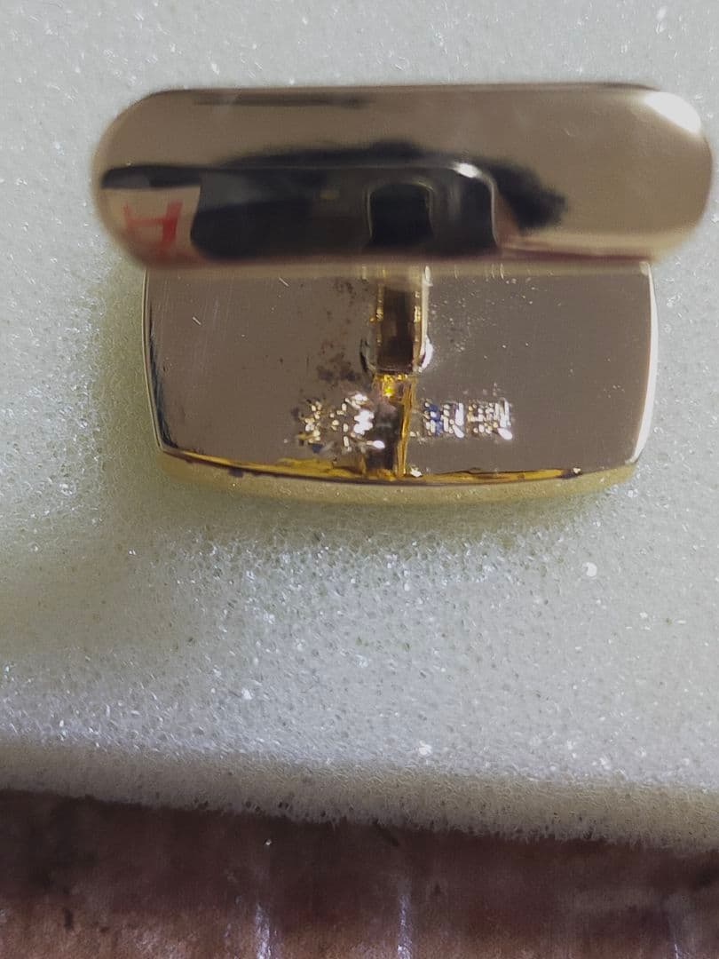 パイロット　漆　蒔絵　 カフスボタンとネクタイピンセット