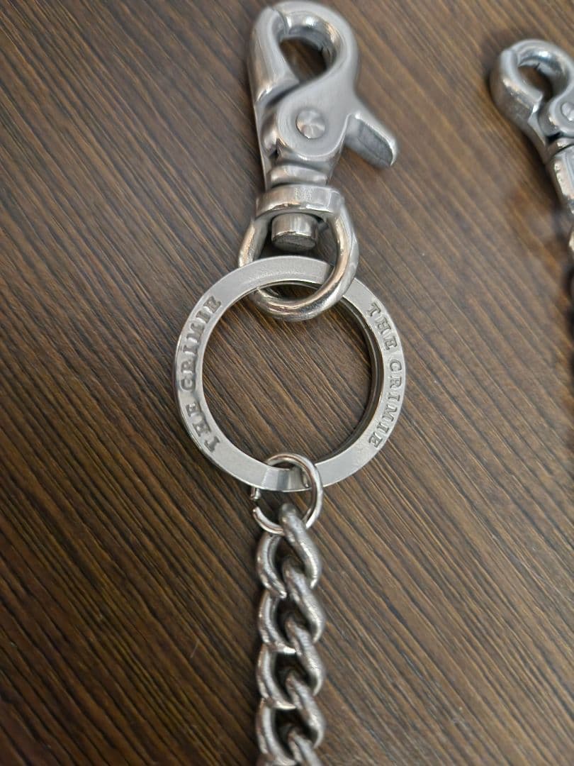 CRIMIE　クライミー　ウォレットチェーン　ブラス