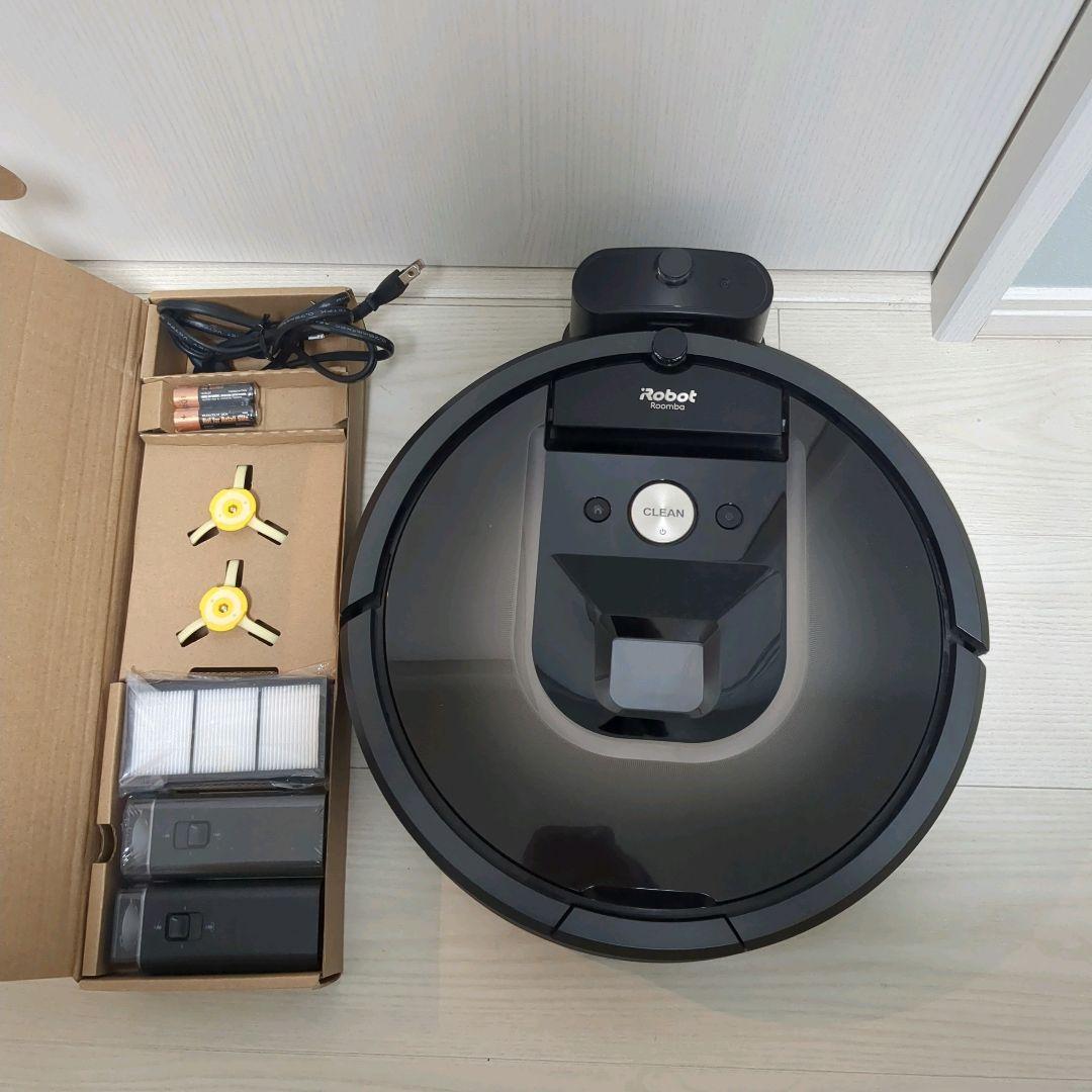 Roomba 980 ルンバ　ロボット掃除機 irobot