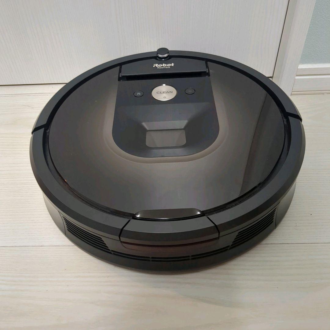 Roomba 980 ルンバ　ロボット掃除機 irobot