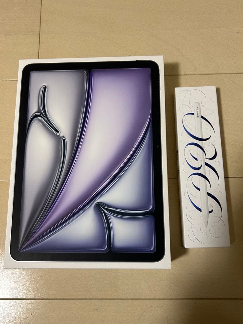 11インチiPad Air Wi-Fiモデル ＋Apple Pencil Pro