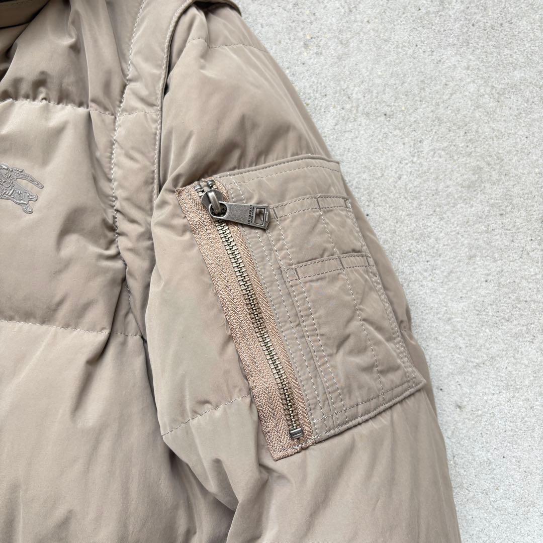 ジャケット・アウター BURBERRY BLACK LABEL down jacket