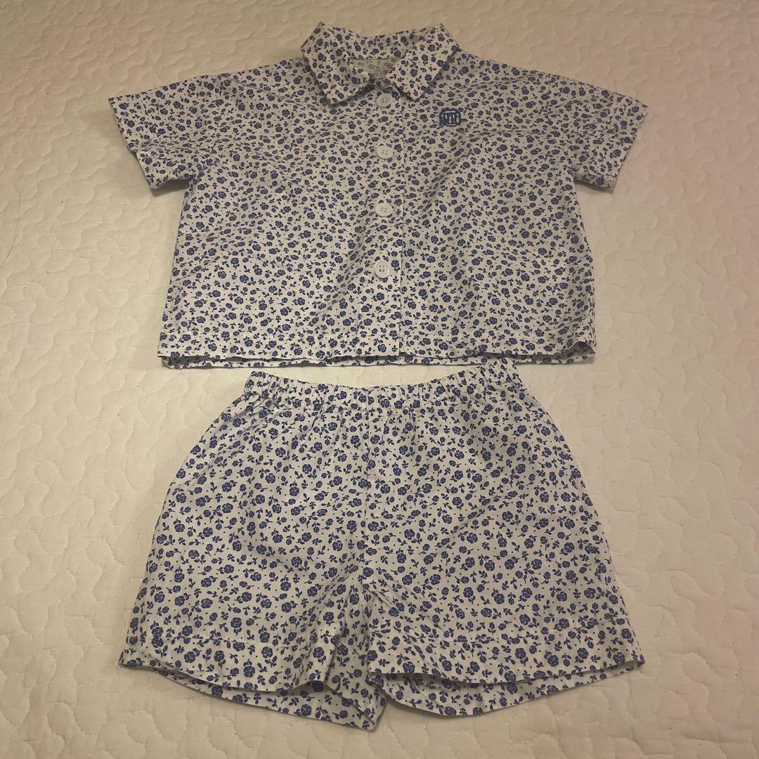 ベビーパジャマ House on the hill Pajamas (Flower)