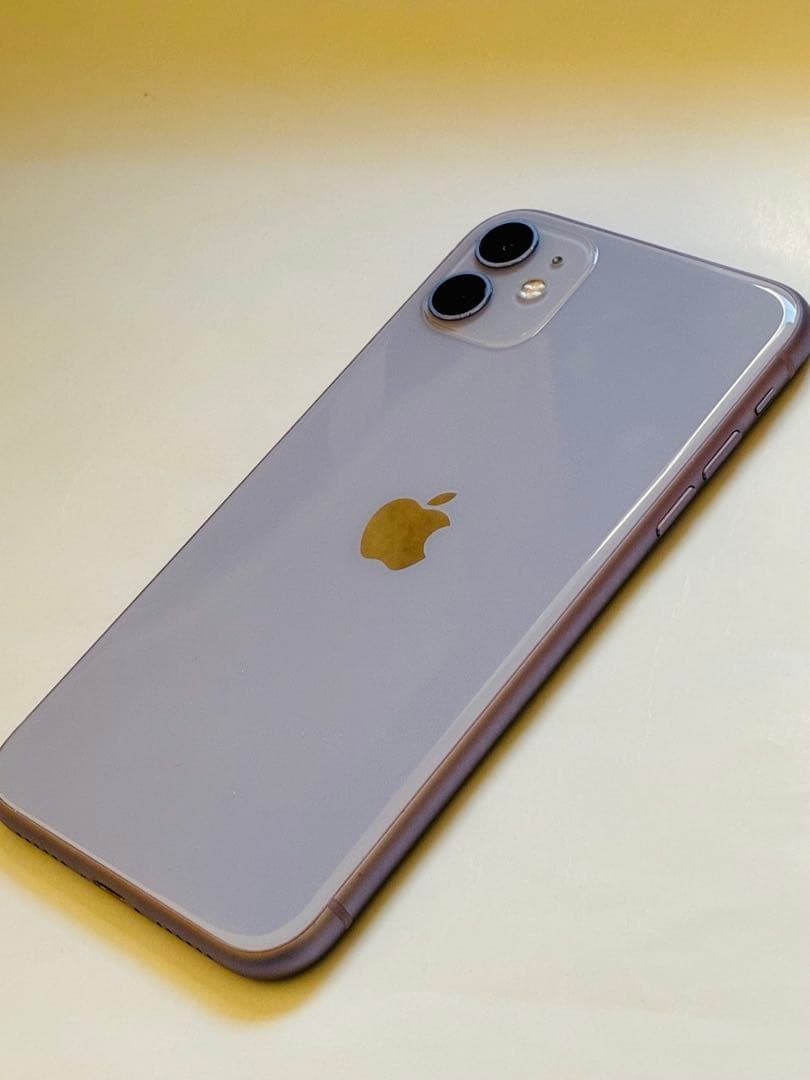 iPhone 11 64GB パープル SIMフリー 本体