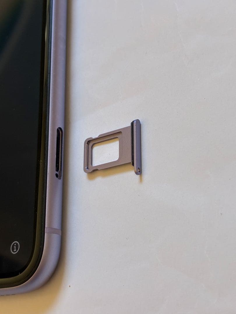 iPhone 11 64GB パープル SIMフリー 本体