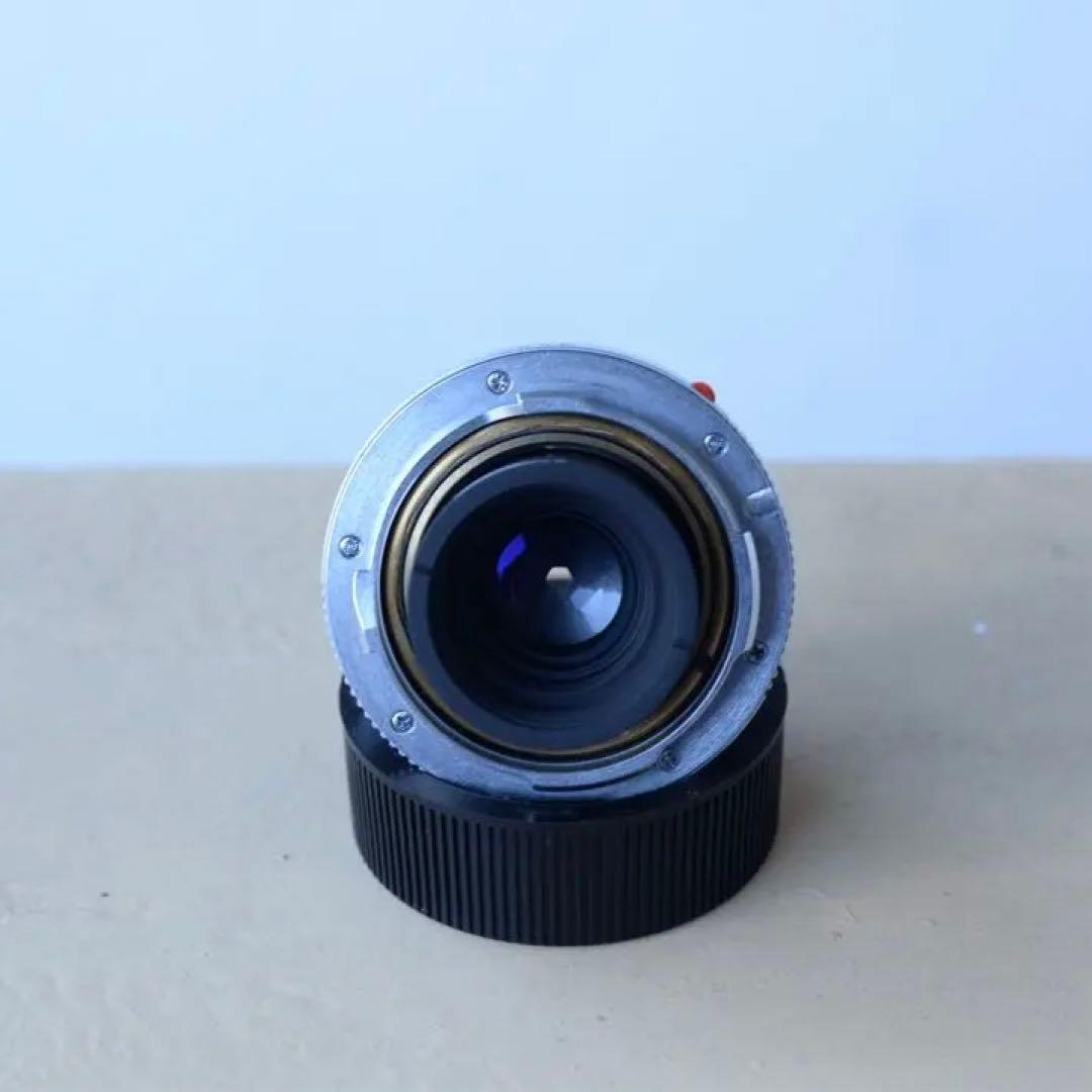 極美品銘玉 LEICA ELMAR-M 50mm F2.8 シルバー 共箱