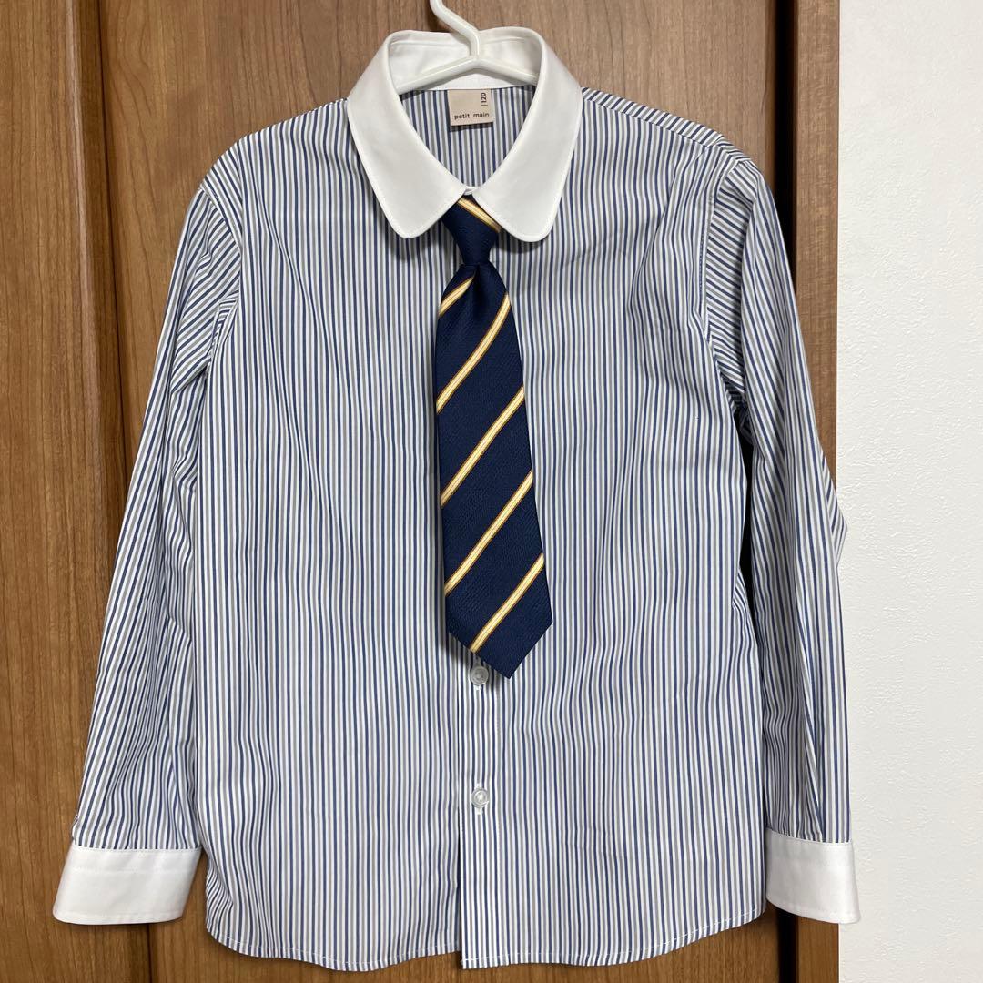 プティマイン フォーマルスーツ 120 男の子