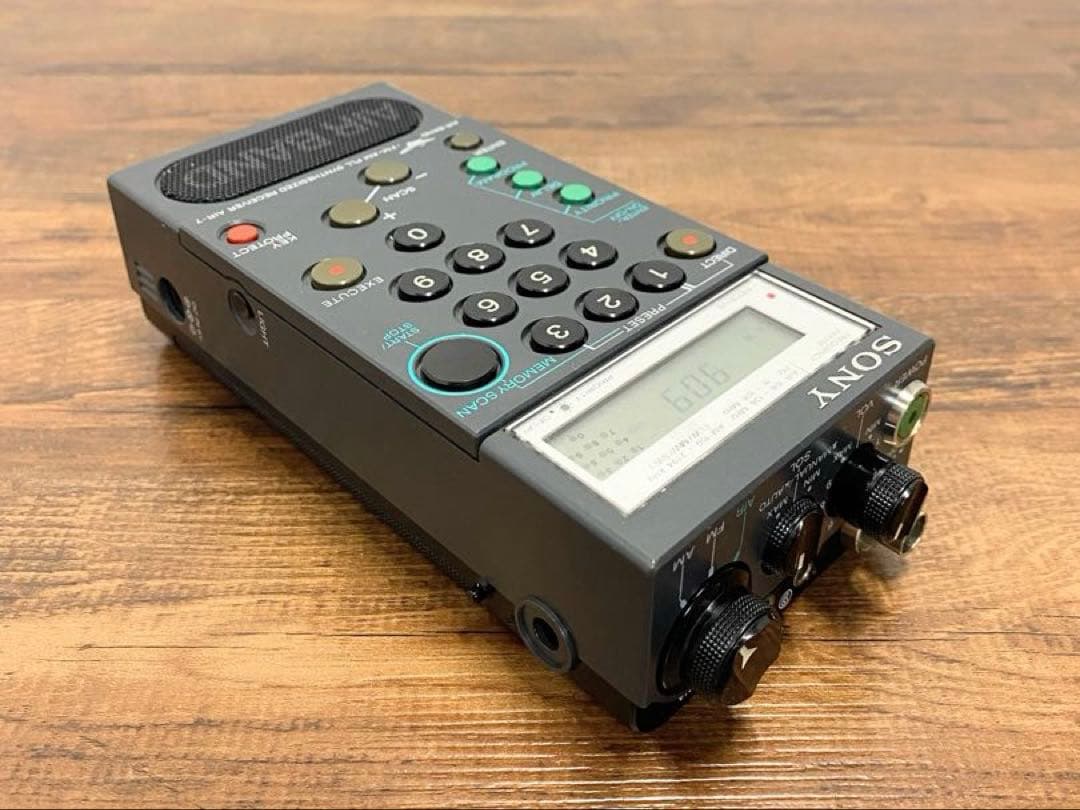 【希少レア商品】 SONY AIR-7 エアーバンド受信機 FM/AM