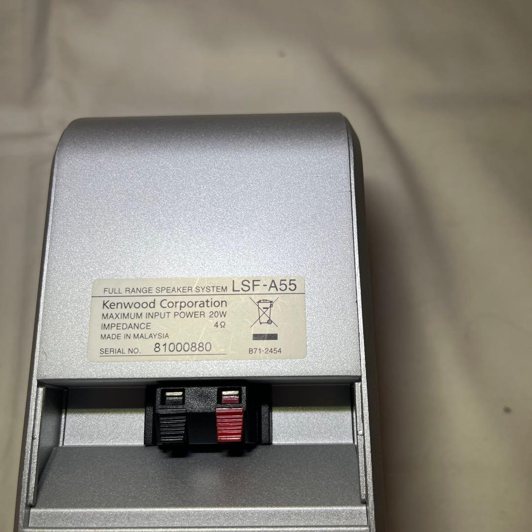 Victor DEUS ミニコンポ ケンウッドスピーカー