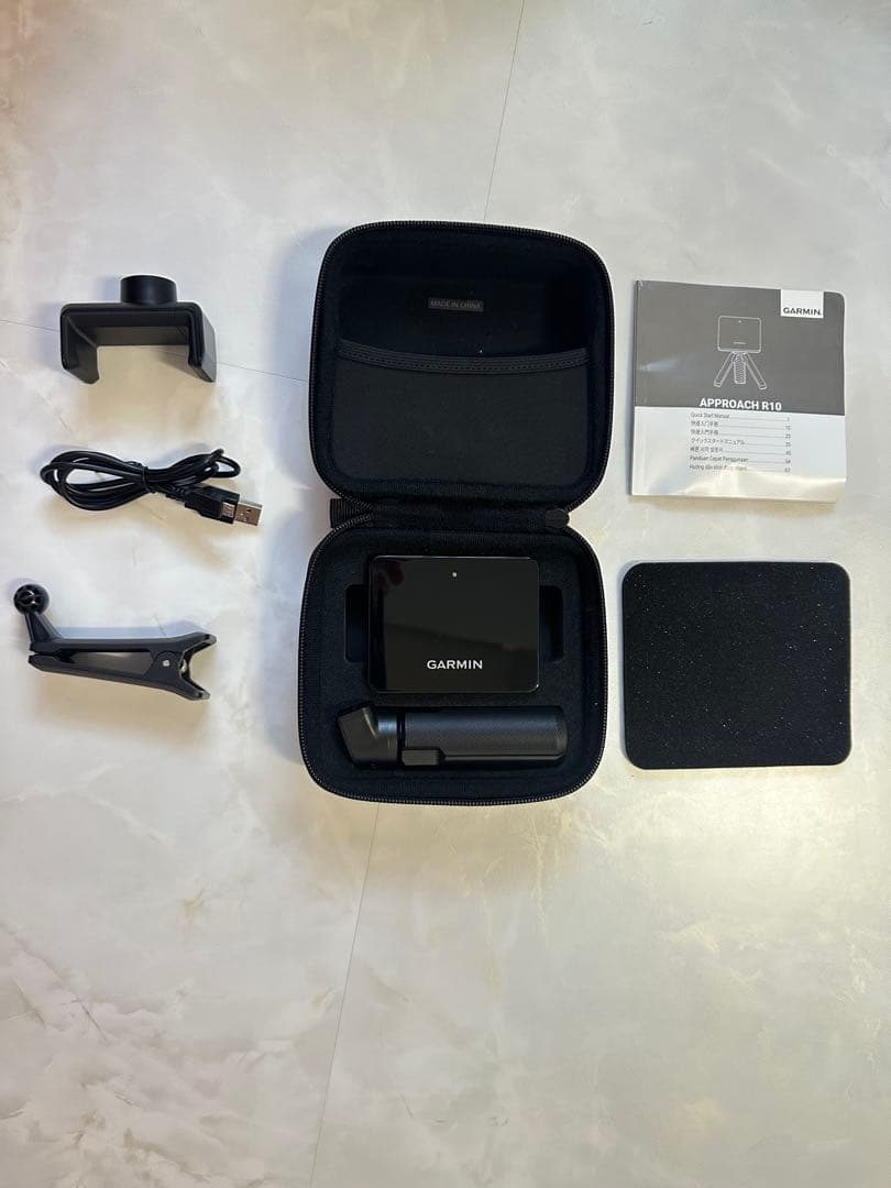 Garmin 弾道測定器　ガーミン APPROACH R10