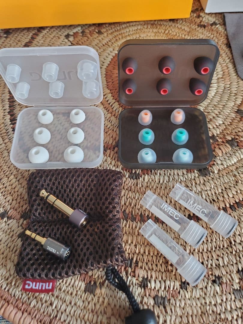 イヤホン DUNU DK3001BD