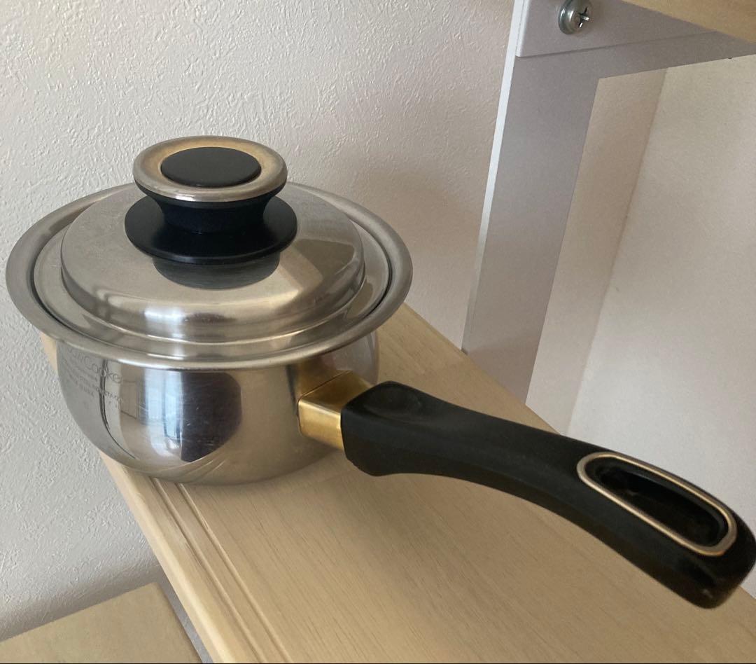 Tupperware 13cm レインボークッカー　お鍋　7層構造