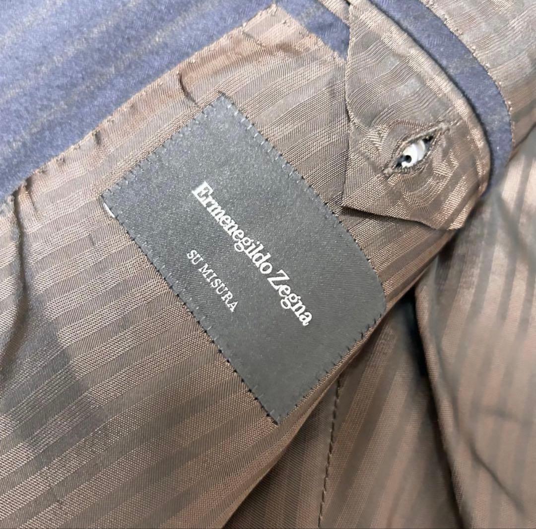 美品　エルメネジルドゼニア　スーツセットアップ　ビジネス　現行　近年モデル