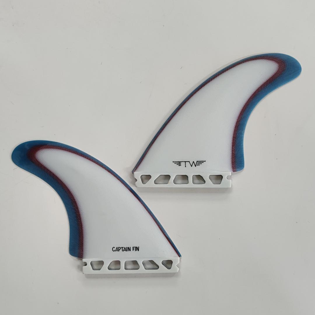 サーフィン・ボディボード CAPTAIN FIN / Tyler Warren TWIN es 5.51\"