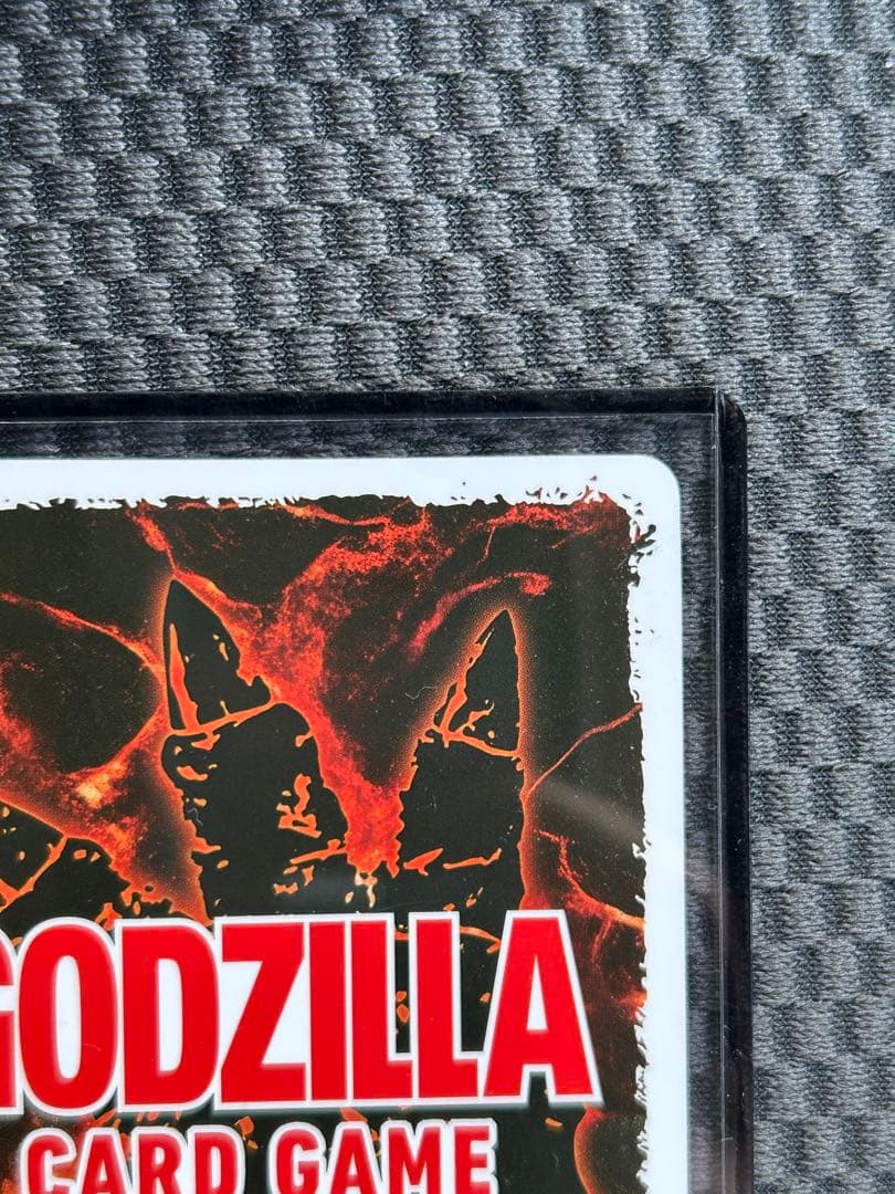 ゴジラ　ちび　モスラ　サイン入りカード　箔押しサイン入り　高橋李依　逆襲　大怪獣