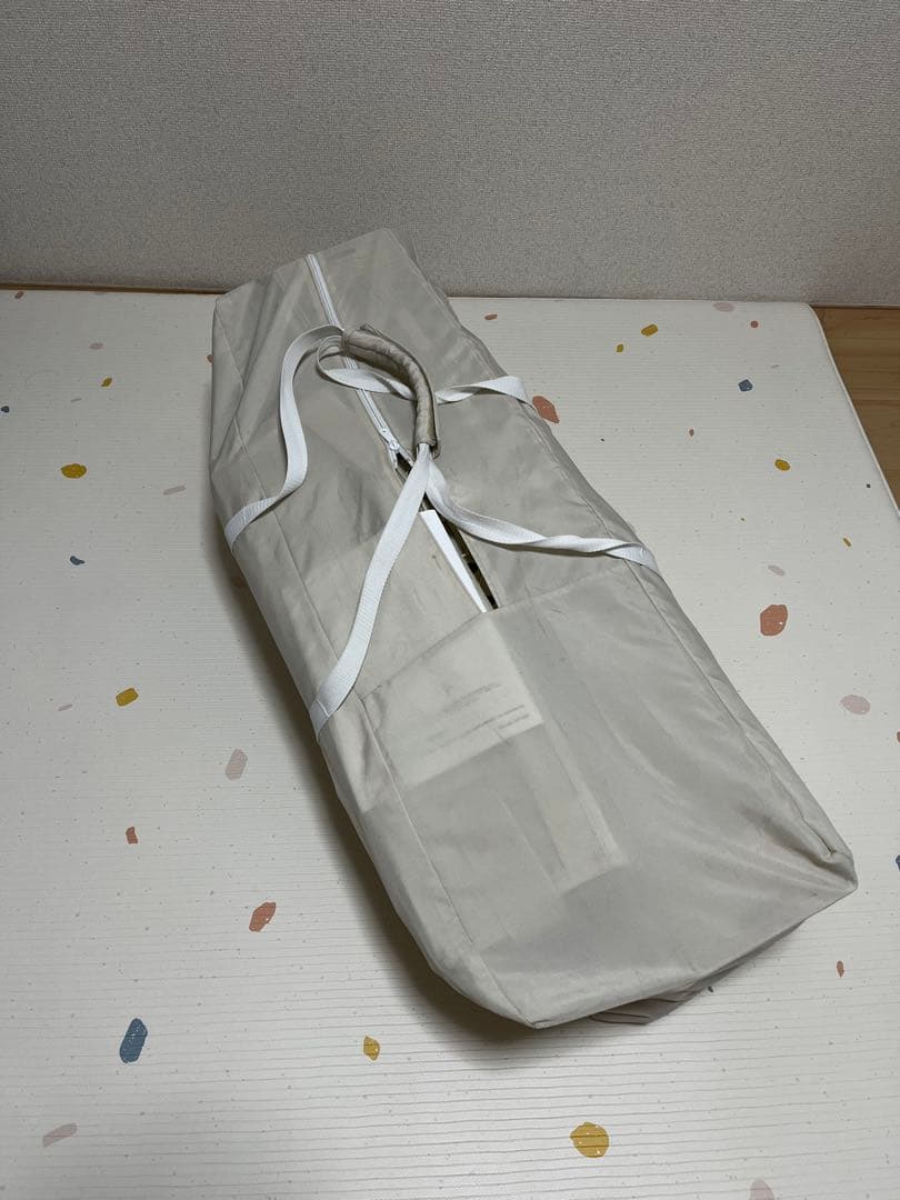 半年使用！アップリカ ココネル エアープラス ホワイトベージュ