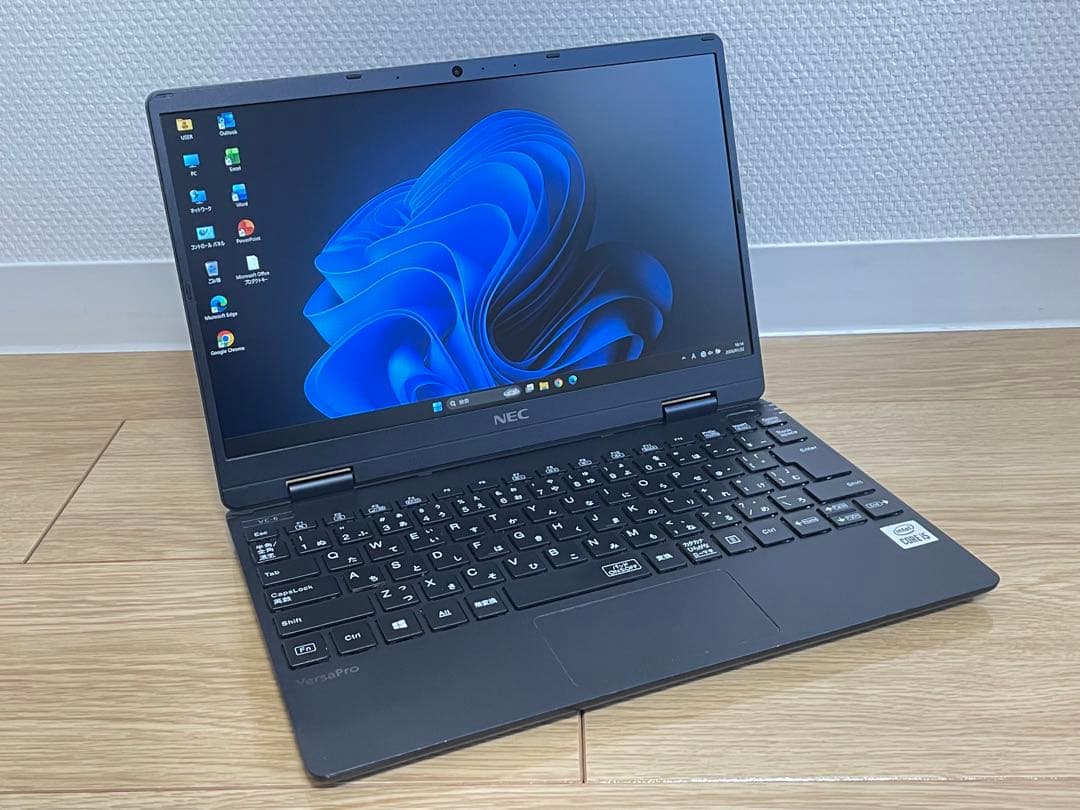 Windowsノート本体 NEC VersaPro FHD Core i5-10210Y 8GB SSD