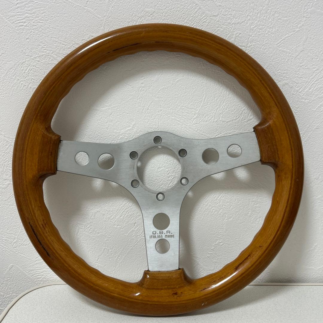 O.B.A ステアリング 325mm