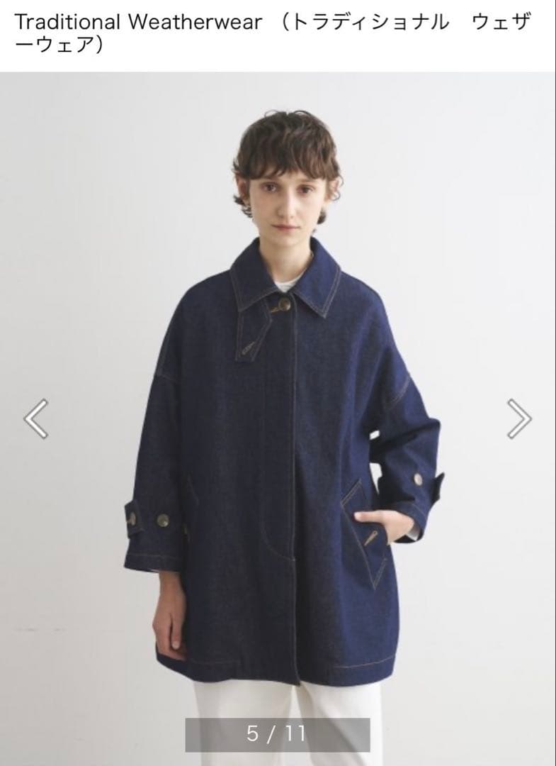 Traditional Weatherwear デニムジャケット