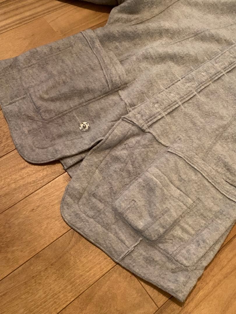 タカヒロミヤシタザソロイスト 毛　ジャケット　M