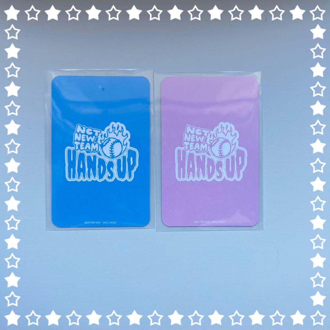 NCT WISH サクヤ トレカ HANDS UP NCT NEW TEAM