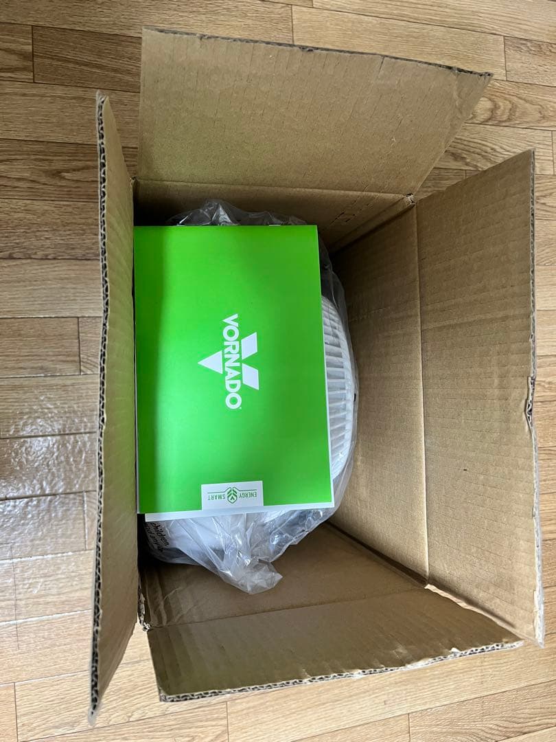 【定価約25000円】VORNADO サーキュレーター ホワイト633DC-JP