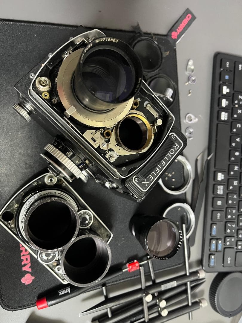 【整備サービス】二眼レフ Minolta / Yashica / Rollei