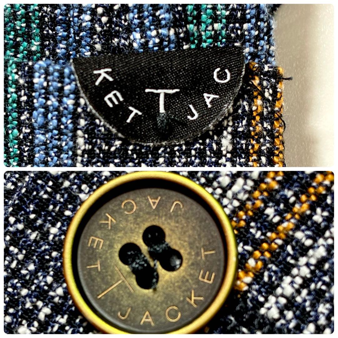 美品✨T-JACKET テーラードジャケット リネン混