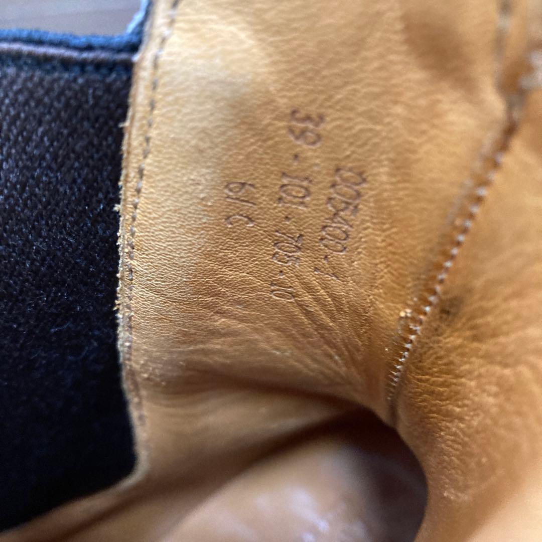 JMウェストン 705 チェルシーブーツ