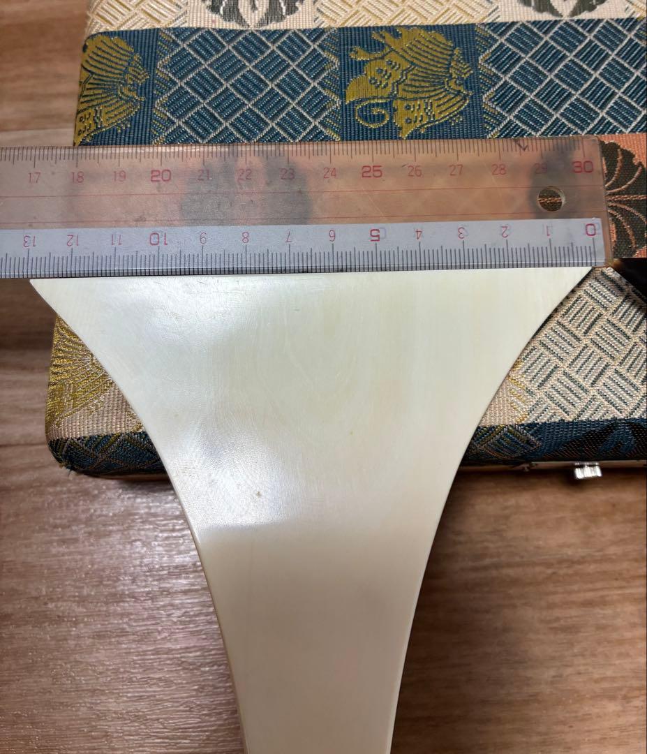 三味線バチ　２つ　天然素材