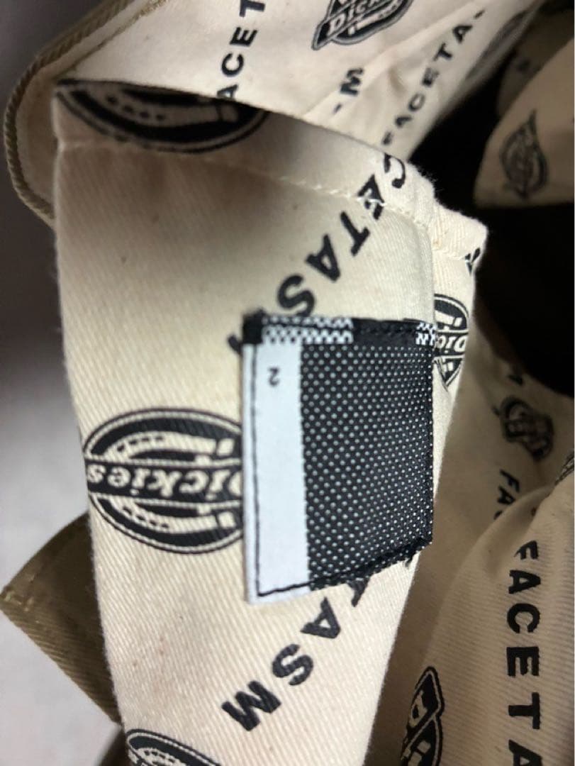 FACETASM ファセッタズム Dickies ディッキーズ パンツ 新品 M