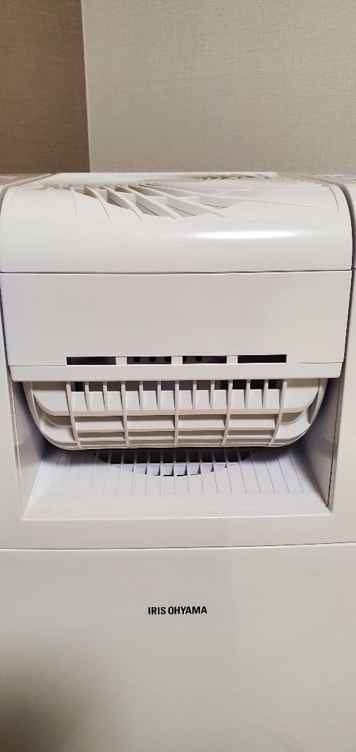 【美品】アイリスオーヤマ除湿機サーキュレーター・デシカント方式IJDC-K80