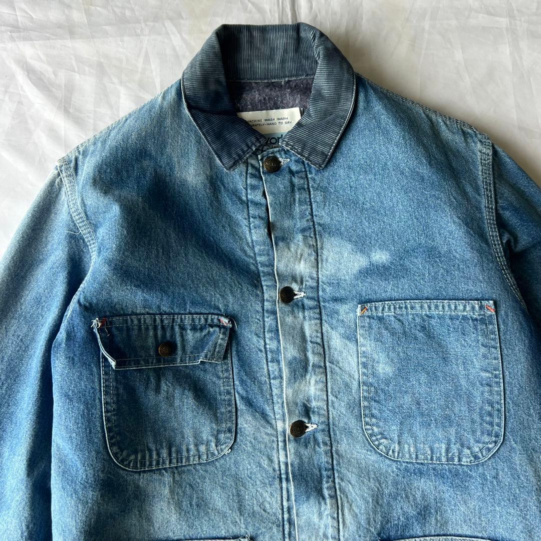 70~80’s Sears Work Leisure デニム　カバーオール　古着