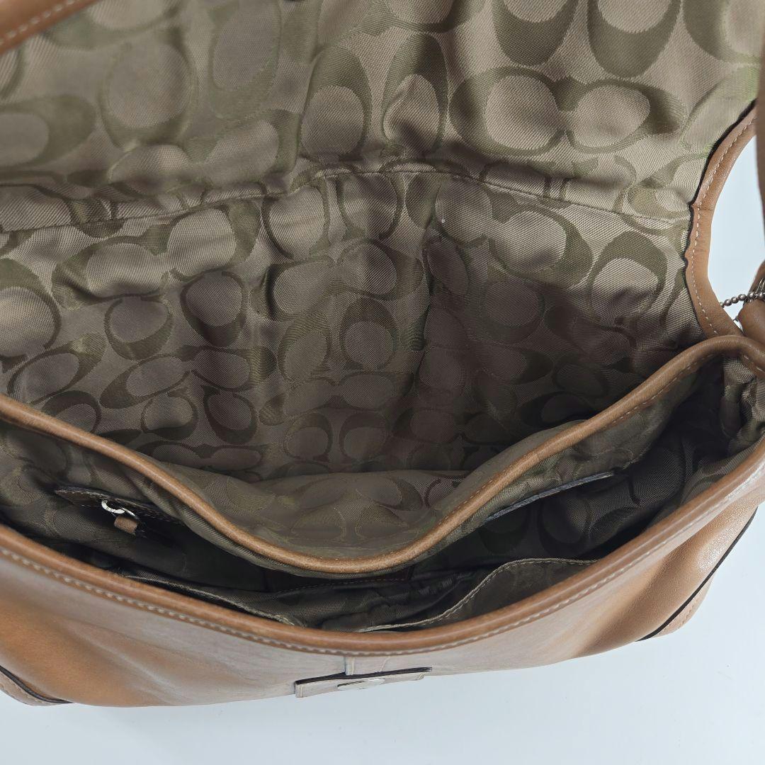 美品　COACH　ソーホー　ワンショルダーバッグ 　レザー