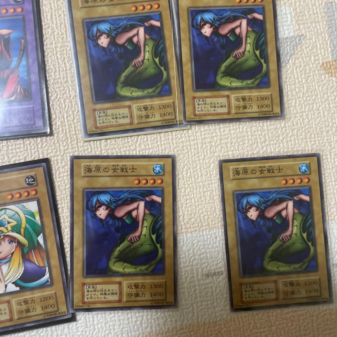 遊戯王　初期綺麗なカードまとめ売り