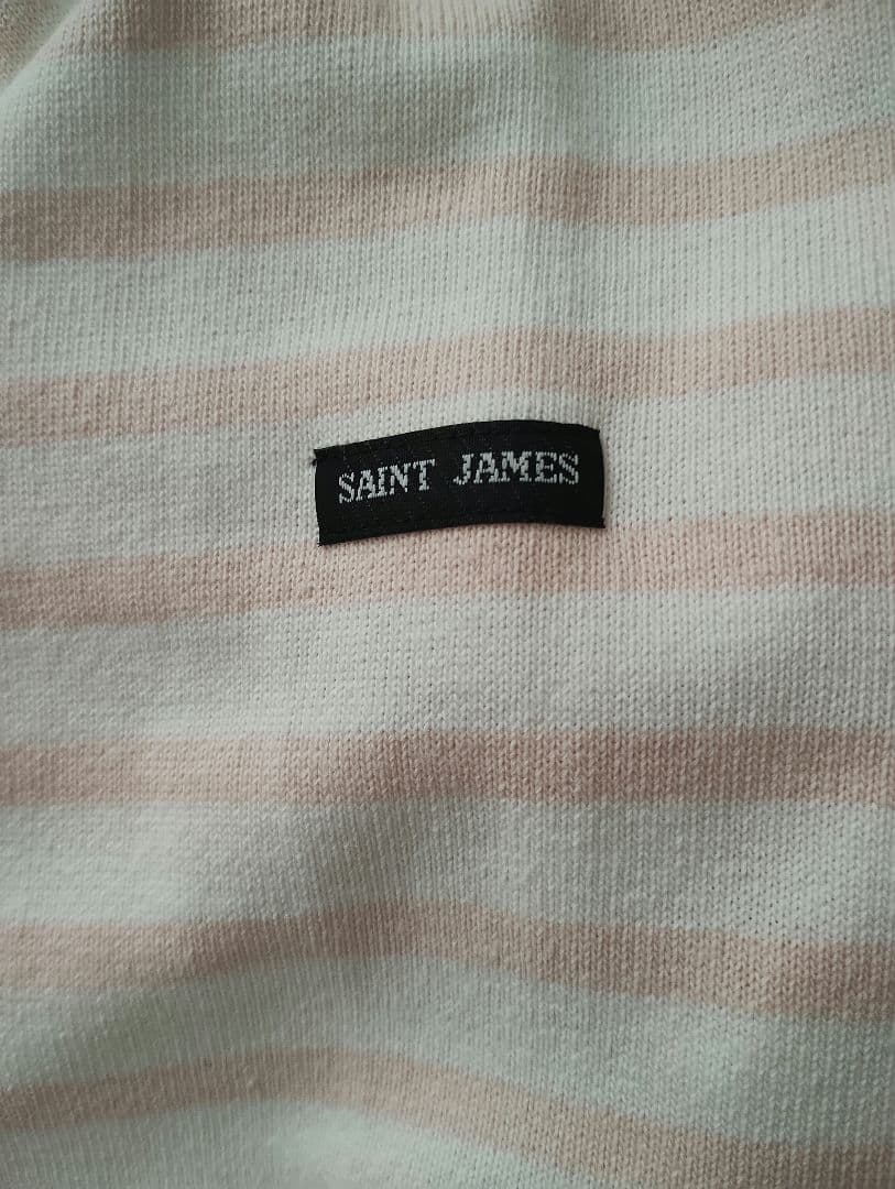 【美品】IENA イエナ セントジェームス ウエッソン　ピンク　T5