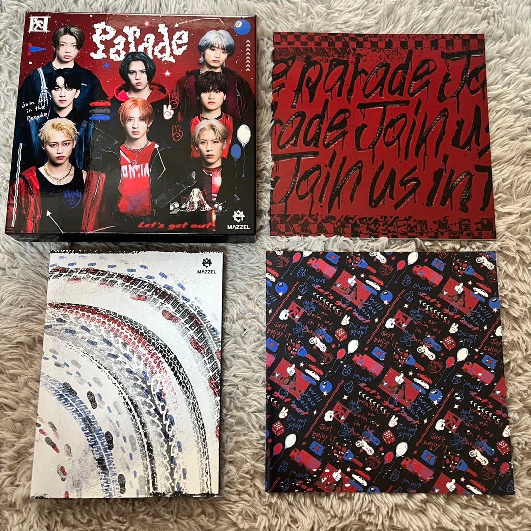 MAZZEL 1st Album Parade MUZEUM盤 ファンクラブ限定