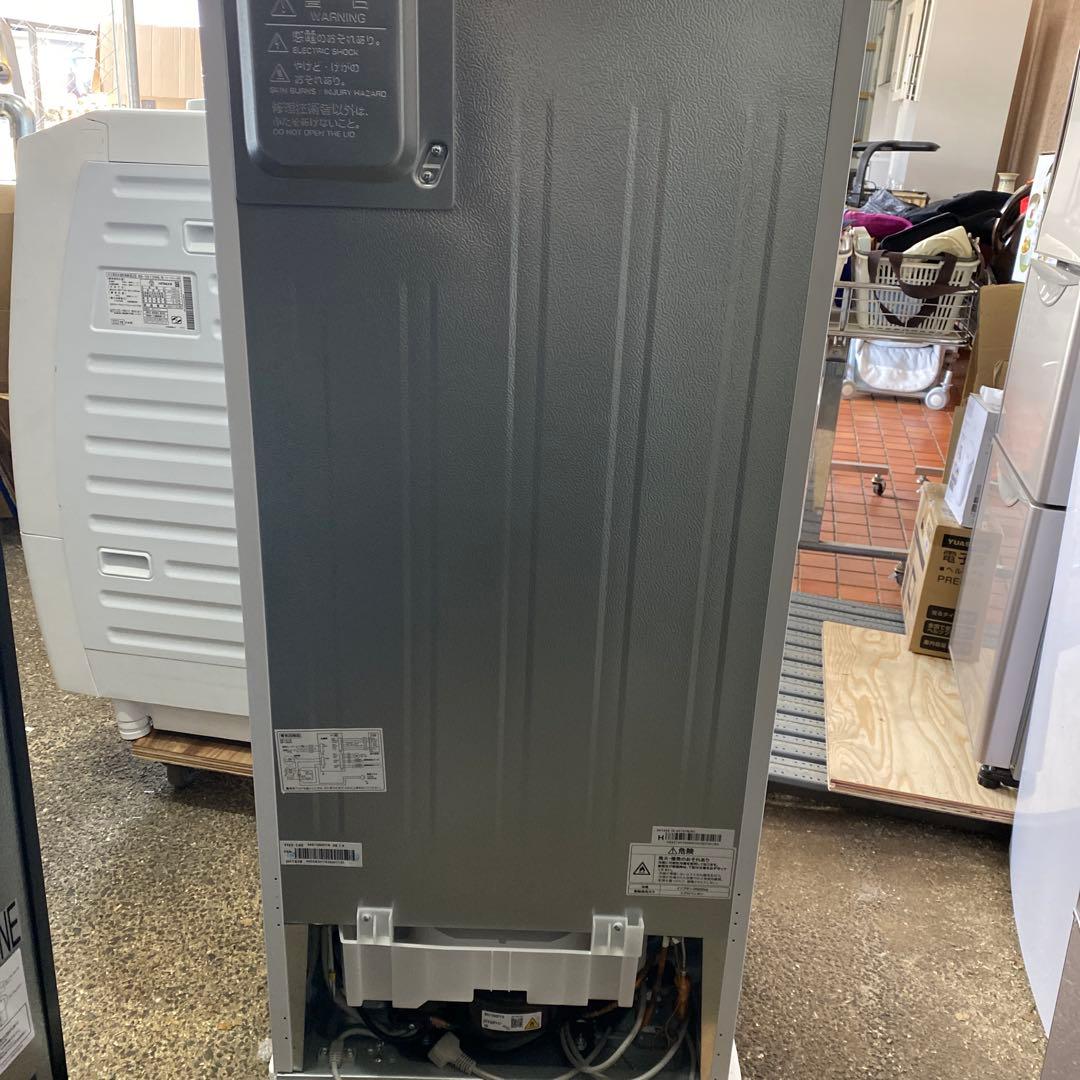 雷216 Haier 2ドア冷蔵庫 ホワイト　2023年製　JR-NF121B