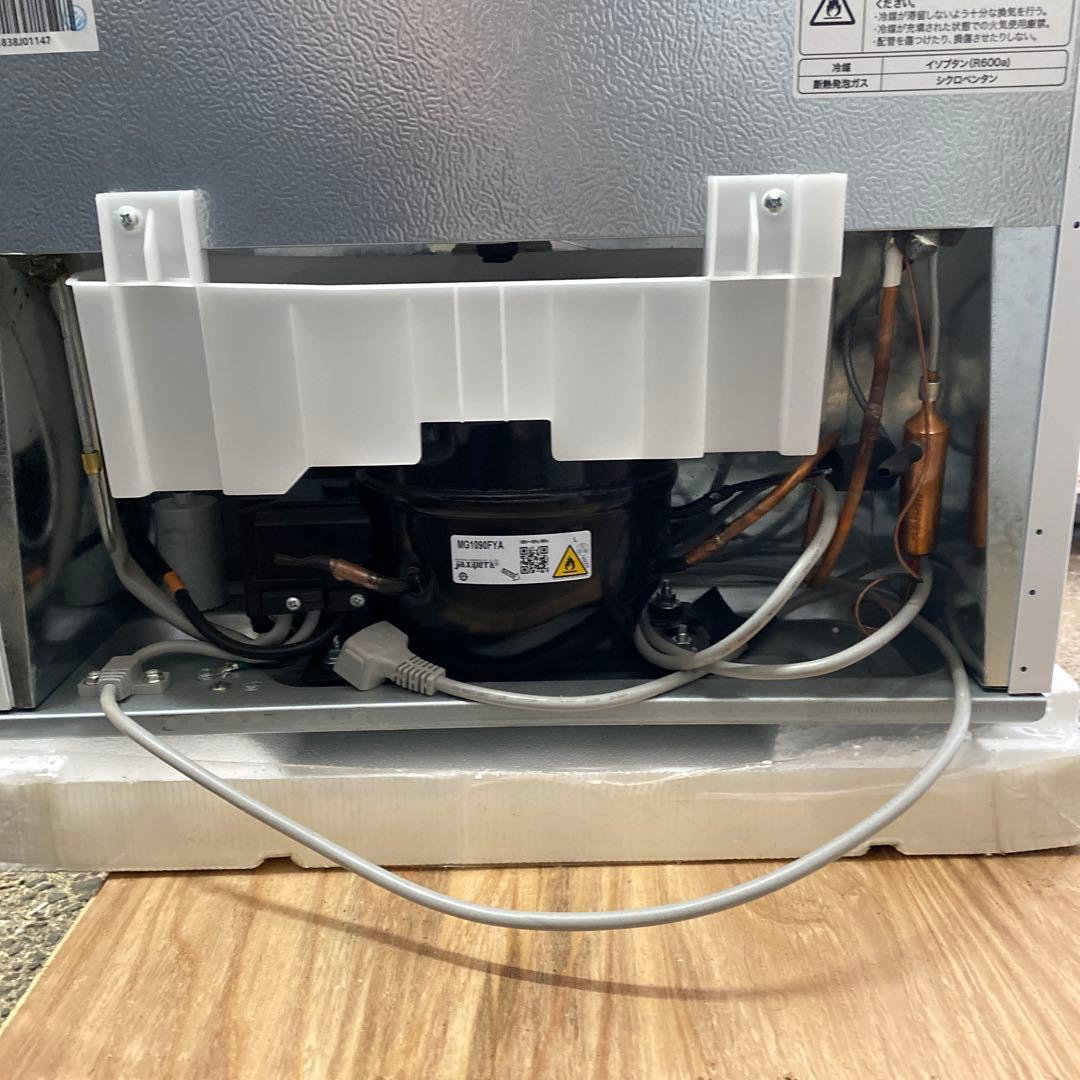 雷216 Haier 2ドア冷蔵庫 ホワイト　2023年製　JR-NF121B