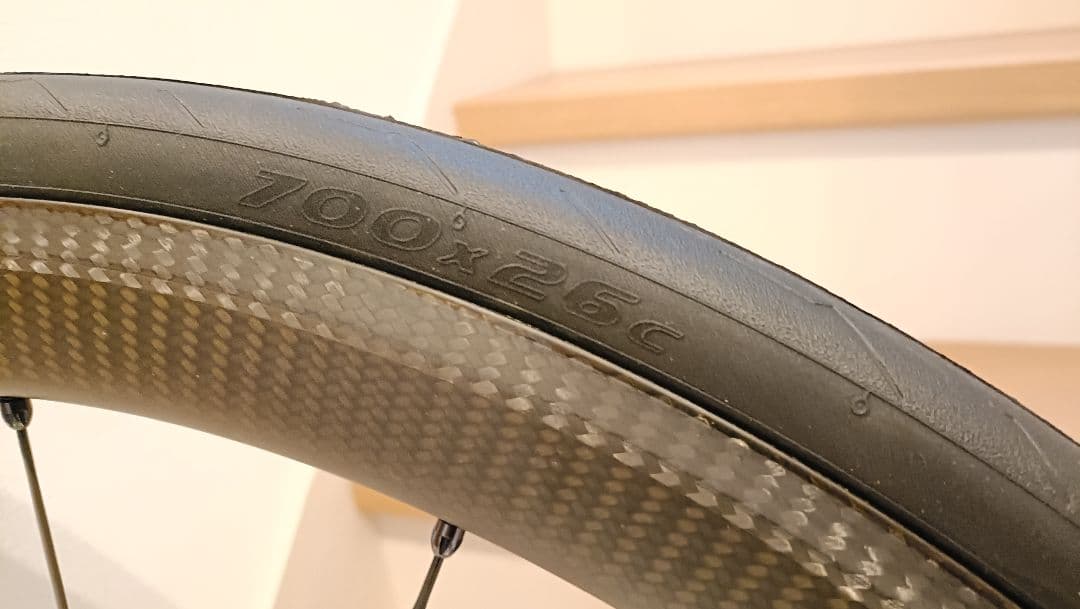 MAVIC COSMIC SLR40 リムブレーキ