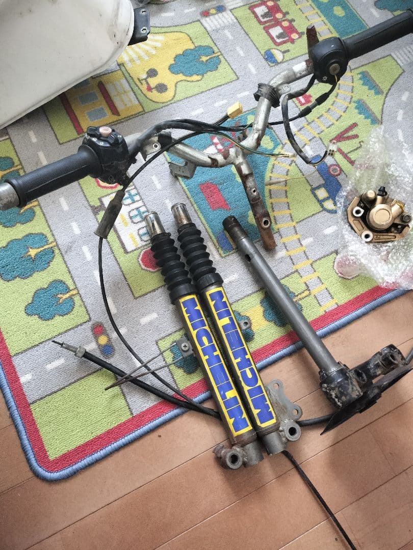 チャンプRS足回り