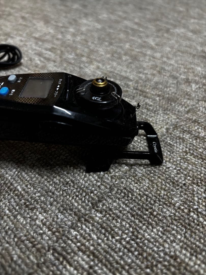 Daiwa Crystia ワカサギ　crt-r ふんばるレッグ　外部電源仕様①