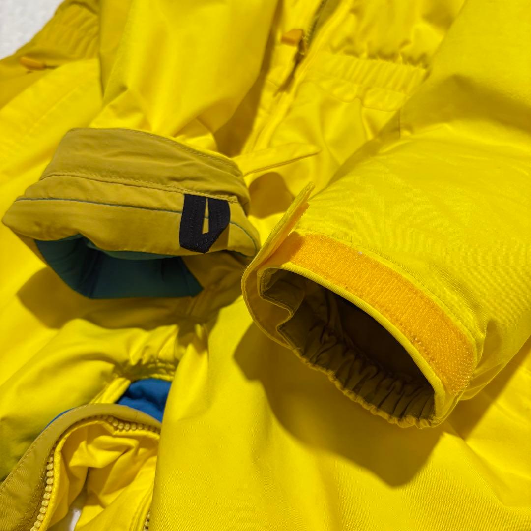 120cm【montbell モンベル】パウダーカバーオール スノーウェア