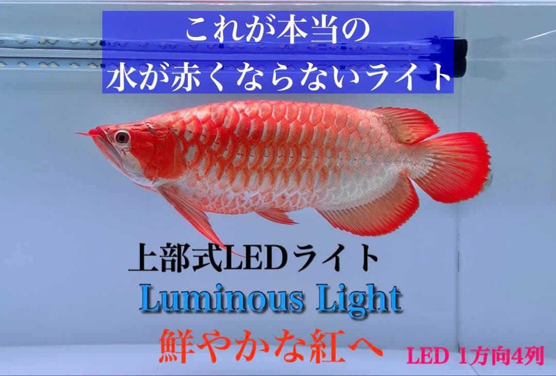 ルミナスライト　1800水槽用　上部ライト　大阪引き取り限定　水槽LEDライト