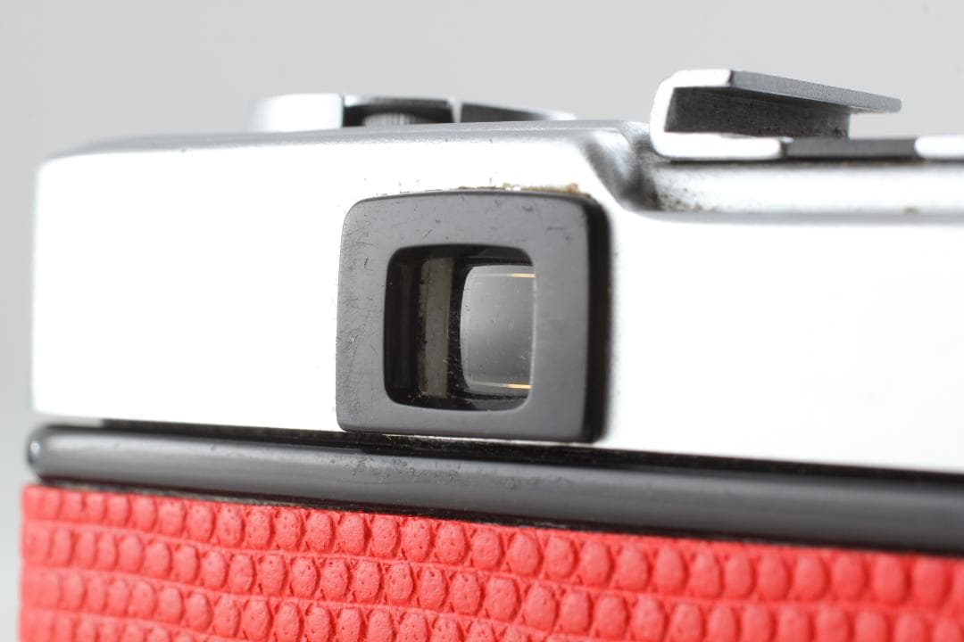 【並品　整備済】レッド　オリンパス Trip35　40mm f2.8　#1178