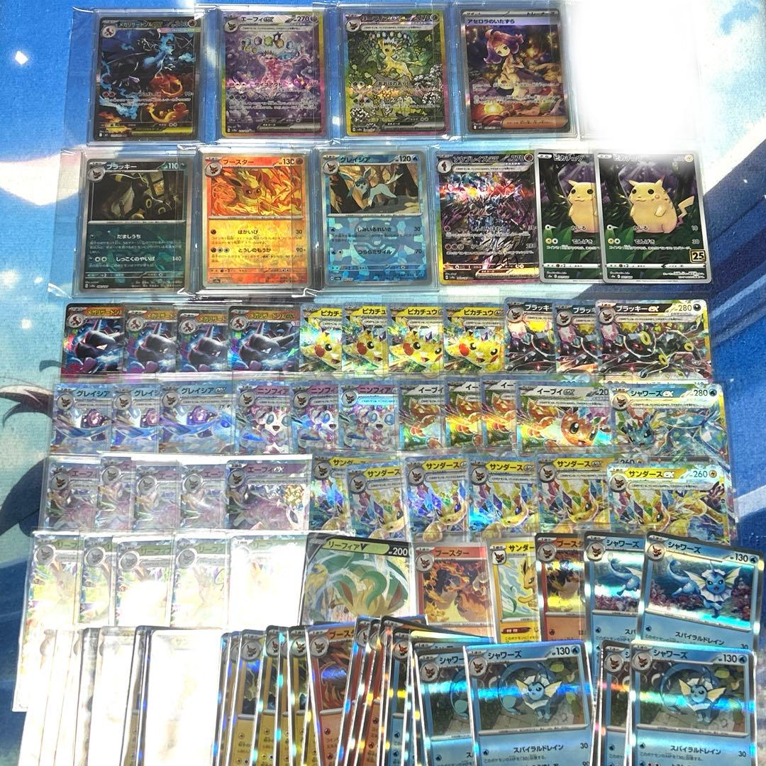 ポケモンカードゲーム　コレクション品　まとめ売り　ブイズ多め