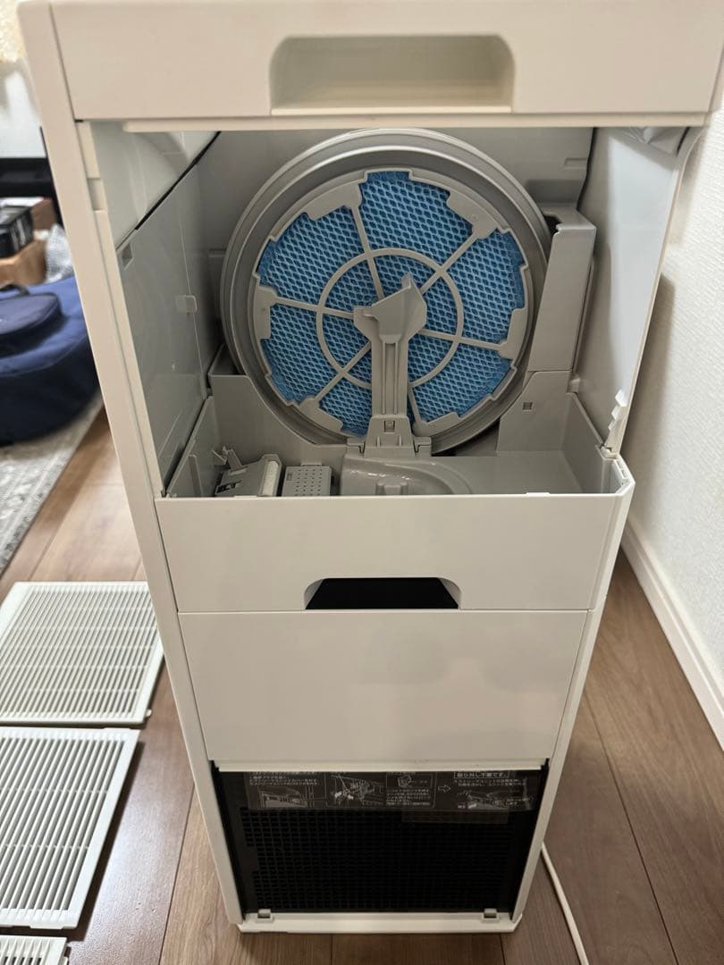 ダイキンMCK55U-W 加湿空気清浄機 加湿ストリーマ空気清浄機 ホワイト