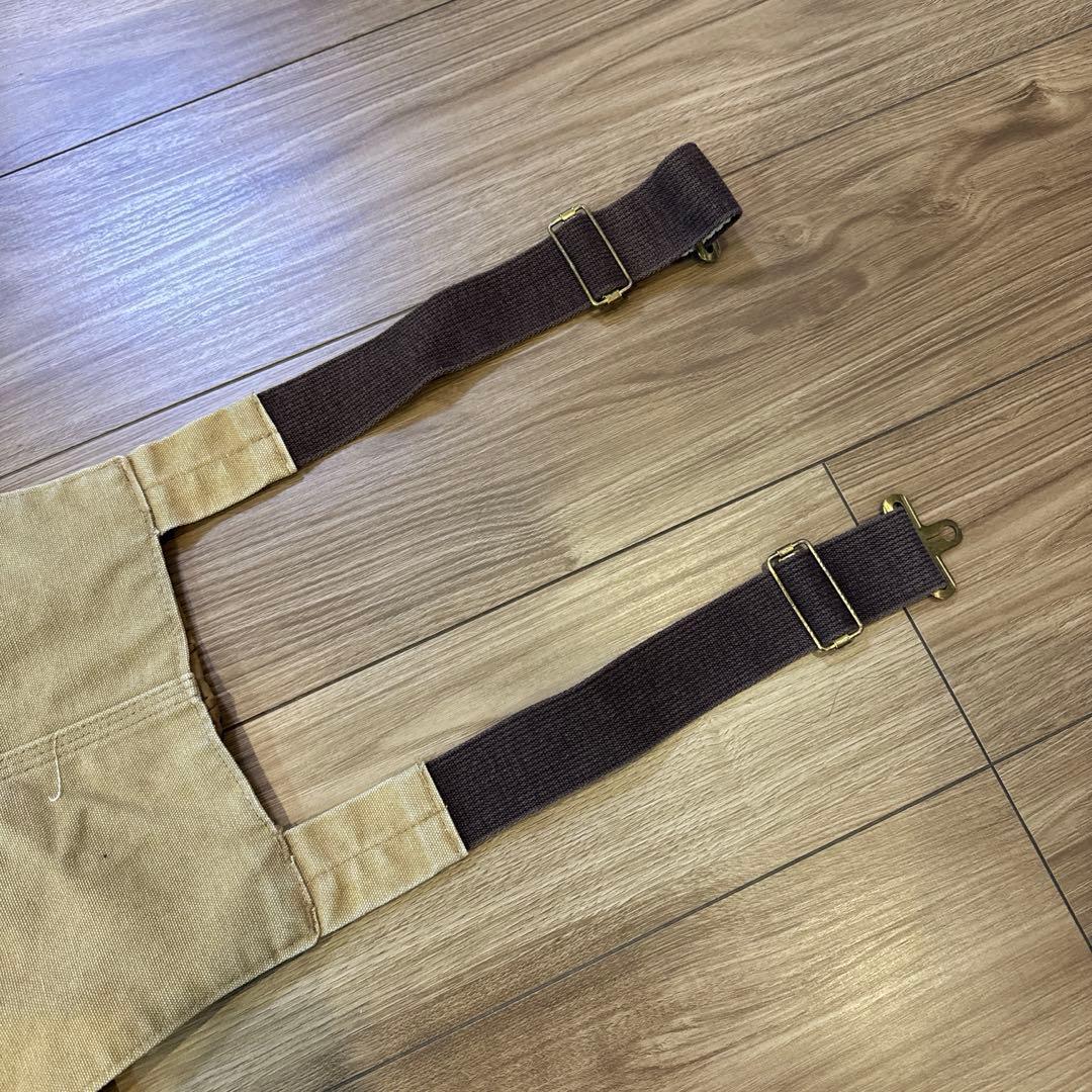 90s Carhartt カーハート ダブルニー ビブ オーバーオール ダック