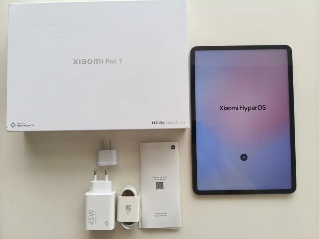 Androidタブレット本体 Xiaomi Pad 7 Gray 8GB / 256GB
